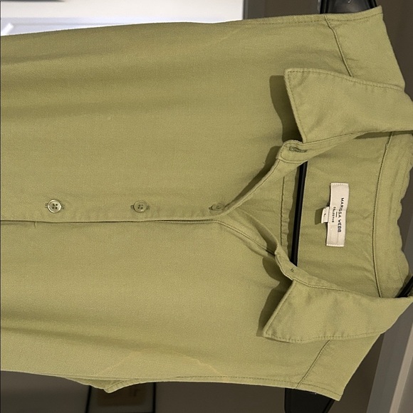 Marissa Webb Sage Green Midi Dress - Picture 8 of 11